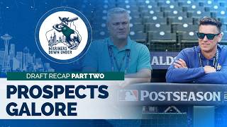 Meet the Rest of the Mariners’ 2026 Draft Class | Draft Recap Part 2