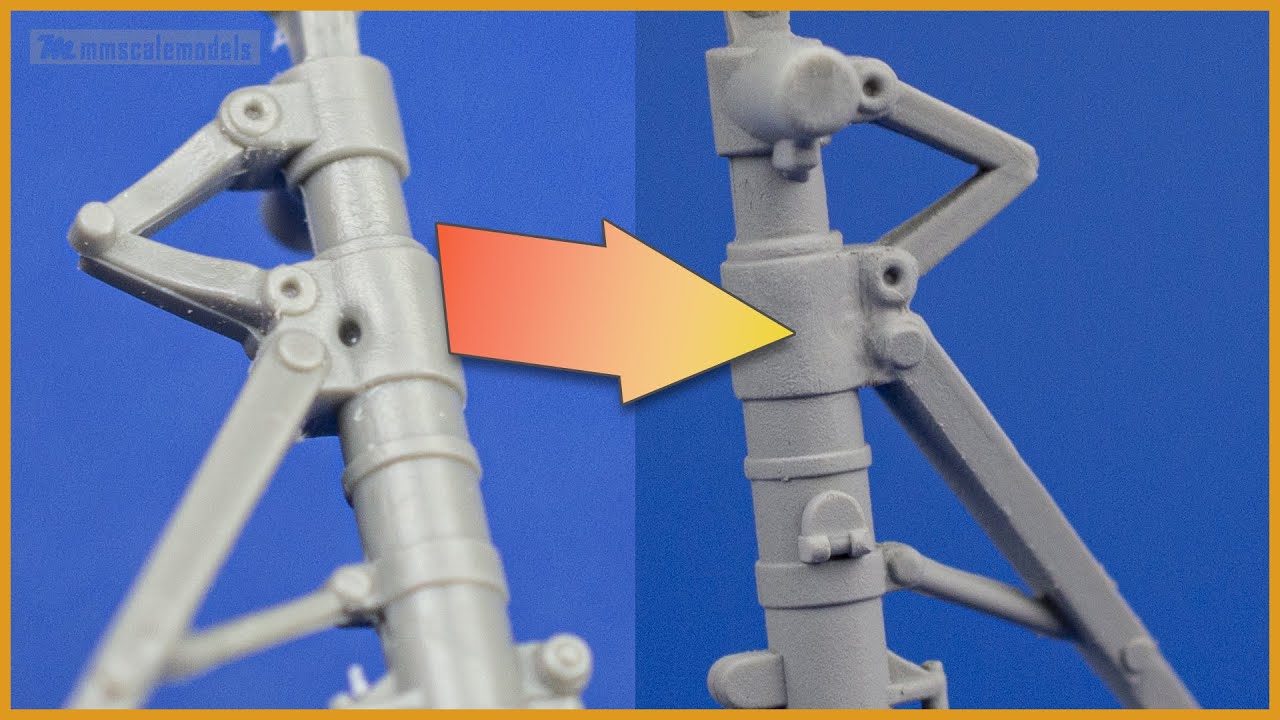 Quick tips: Pin hole sink mark repair