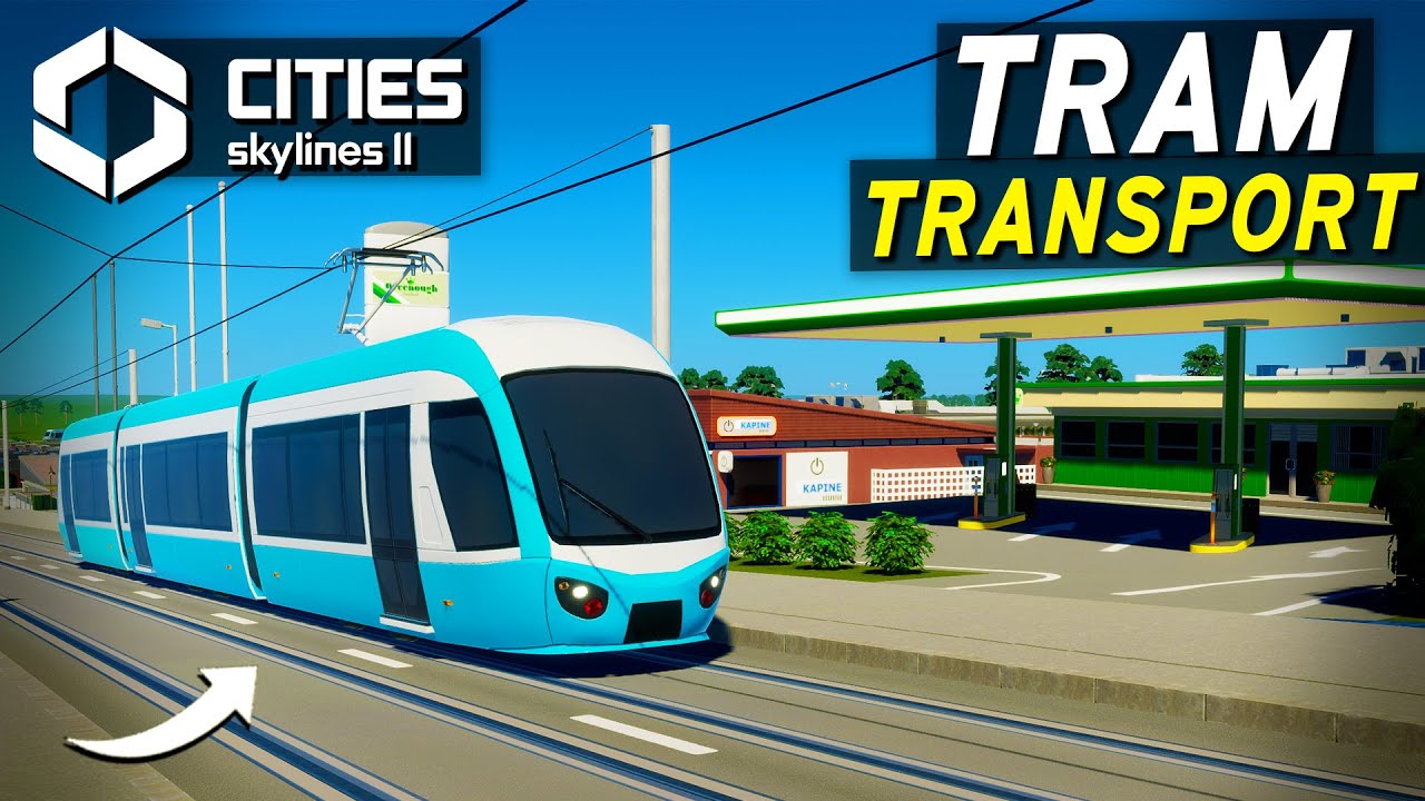 People Love This... Transport Option in Cities: Skylines 2 | Cities