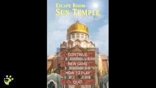 Sun Temple Escape Game 脱出ゲーム 攻略 Full Walkthrough (BlackCatJP)