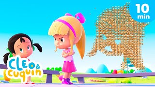 Colitas Bee Day Cuquin & Cleo Daily Episodes