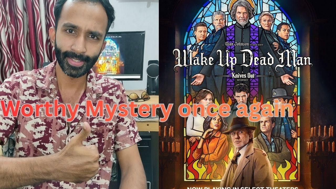 Wake Up Dead Man: A Knives Out Mystery Review Malayalam 