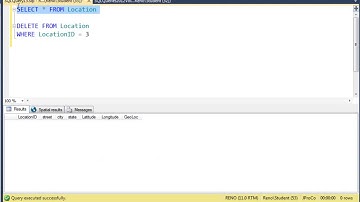SQL 2012 Delete Triggers Lab 2.2