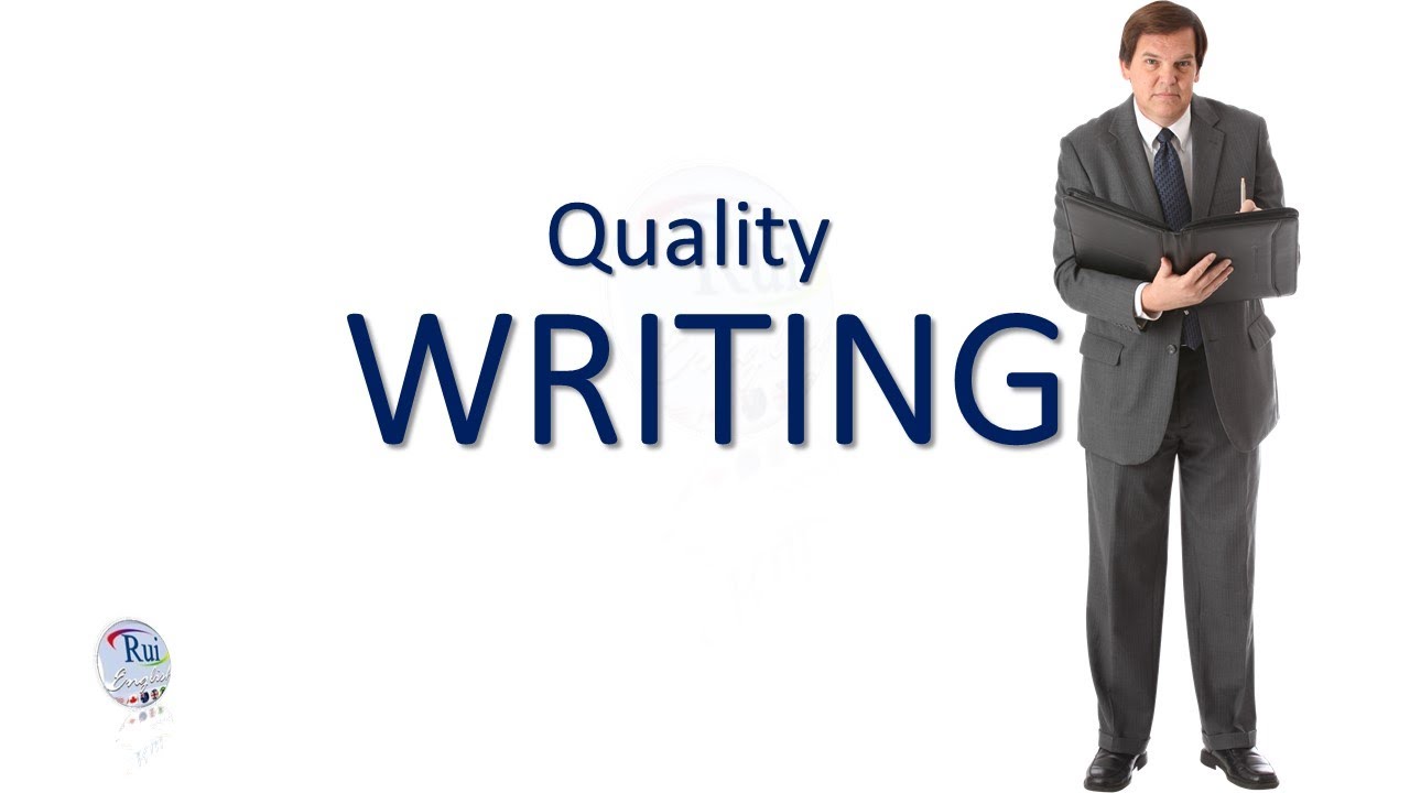 Aula de inglês: Quality WRITING - YouTube