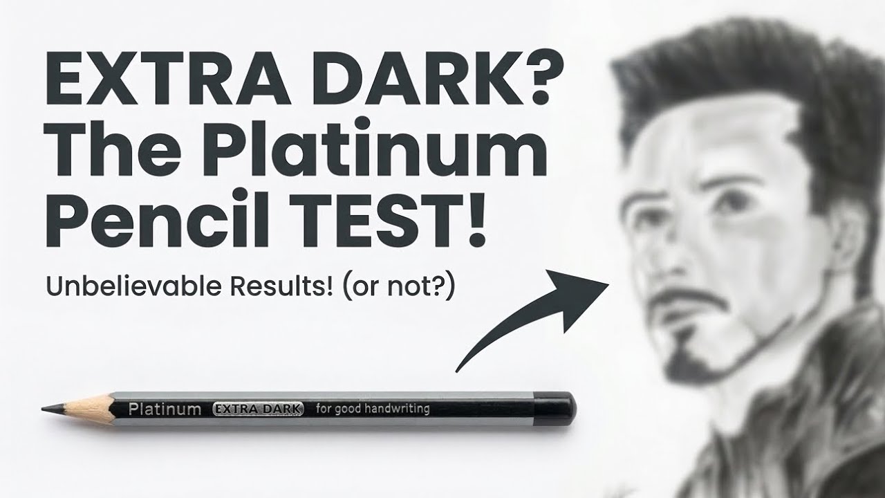 From pencil to legend ✏️Sketching Tony Stark step by step. #Art #Sketch #TonyStark #viral #marvel 