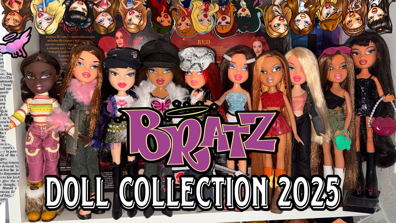 МОЯ КОЛЛЕКЦИЯ КУКОЛ BRATZ 2025 🩷💋