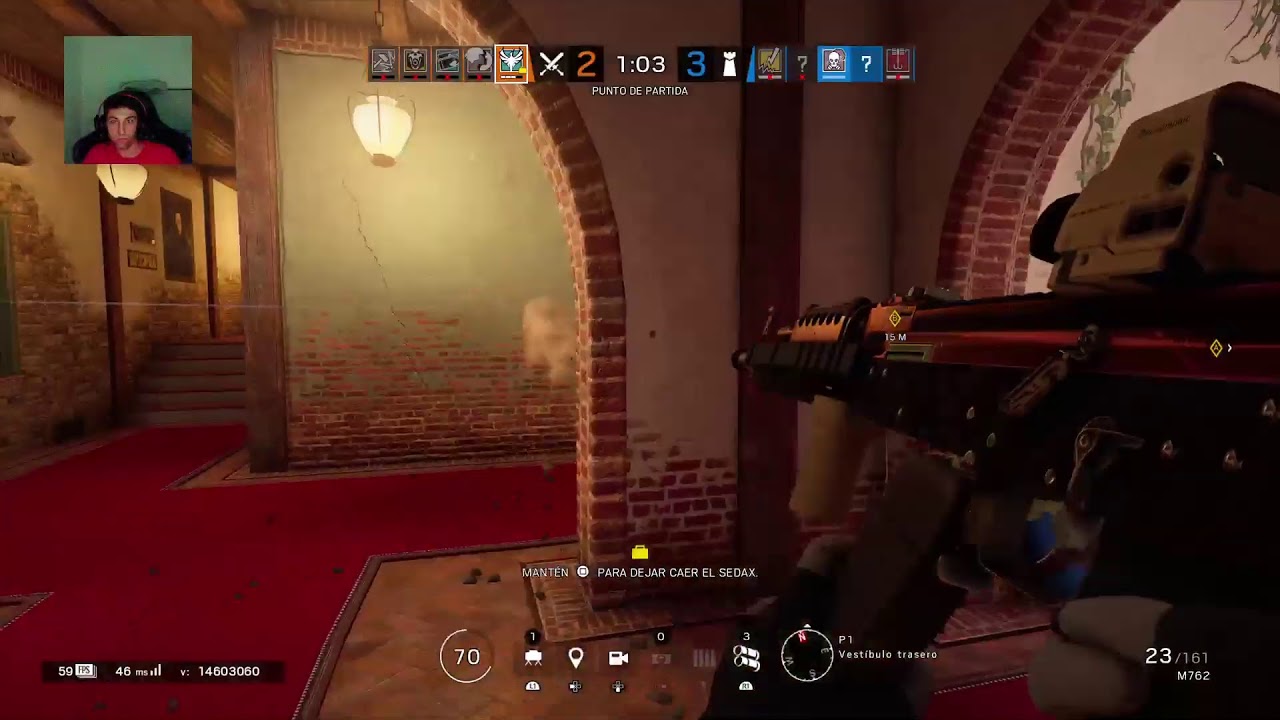 Live\Directo Rainbow SIX SIEGE STEEL WAVE - YouTube