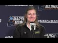 Vermont Postgame Press Conference (2026 Women's First Round)