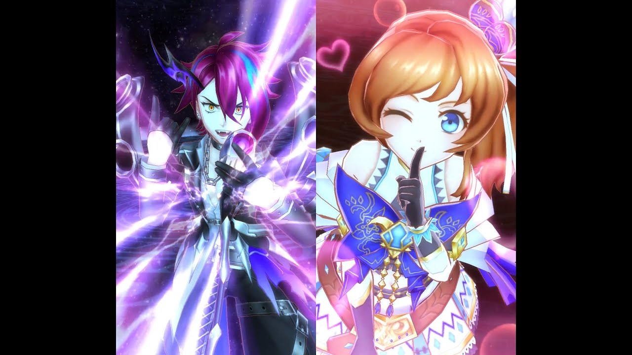 メギド72】ロキ&Cプロメテウス重奏ライブ編成で成り損ないと殴り合い