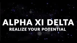 Purdue University Alpha Xi Delta Recruitment 2018