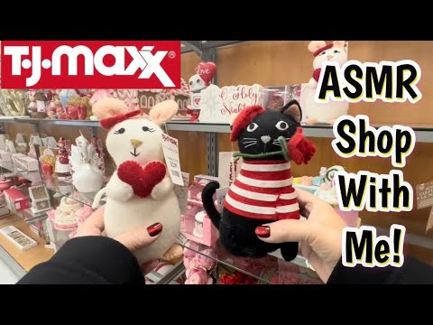 ASMR | 😍 TJ MAXX Shop With Me 🛍️ | Pure Whispered Voiceover 