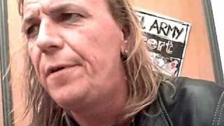 PRETTY MAIDS interview  @ HELLFEST 2010