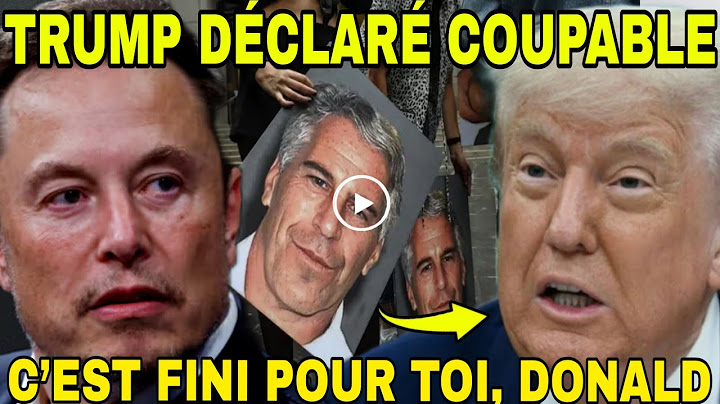Musk lâche une bombe : Trump accusé par sa propre base dans l’affaire Epstein !