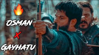 Osman X Geyhatu Osman On Fire Its Adnan