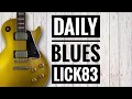 Andy's Lab - Daily Blues Licks #83 - Guitar Lesson