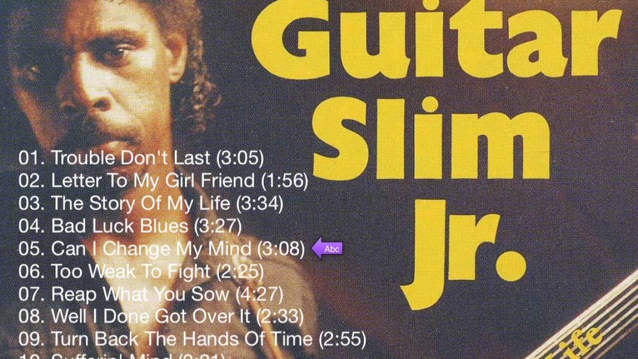 Guitar Slim Jr. – The Story Of My Life (1988) [320 kbps]