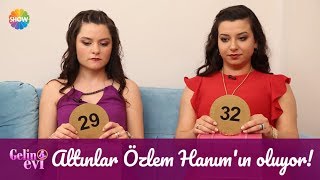 Altınların sahibi Özlem Hanım oluyor!
