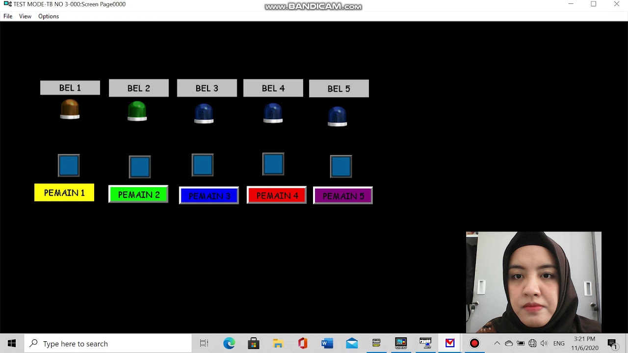 KUIS WEEK 9 5 BELL QUIZ MENGGUNAKAN CX PROGRAMMER DAN CX DESGINER - YouTube