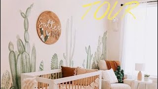 First video ( nursery tour )