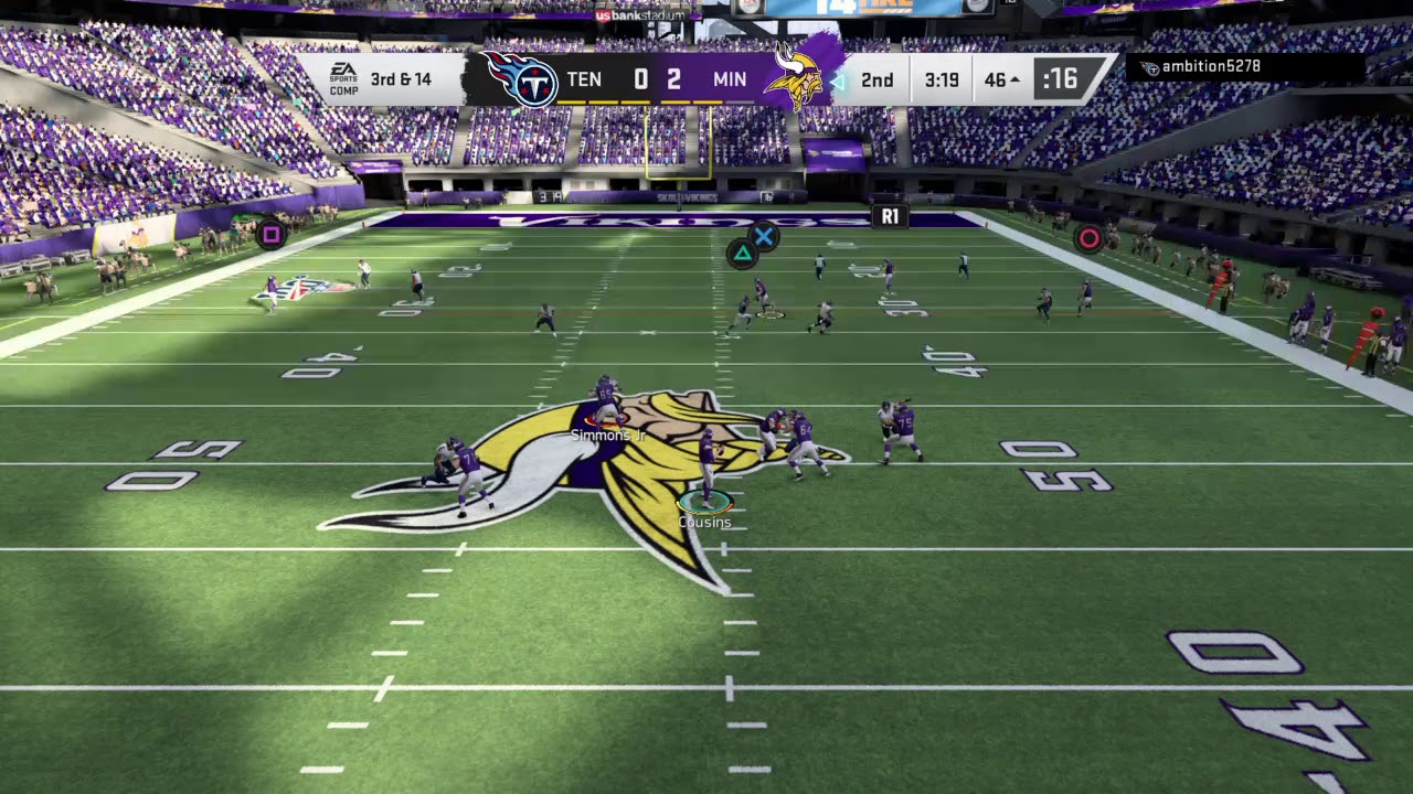 Madden NFL 20 Oops
