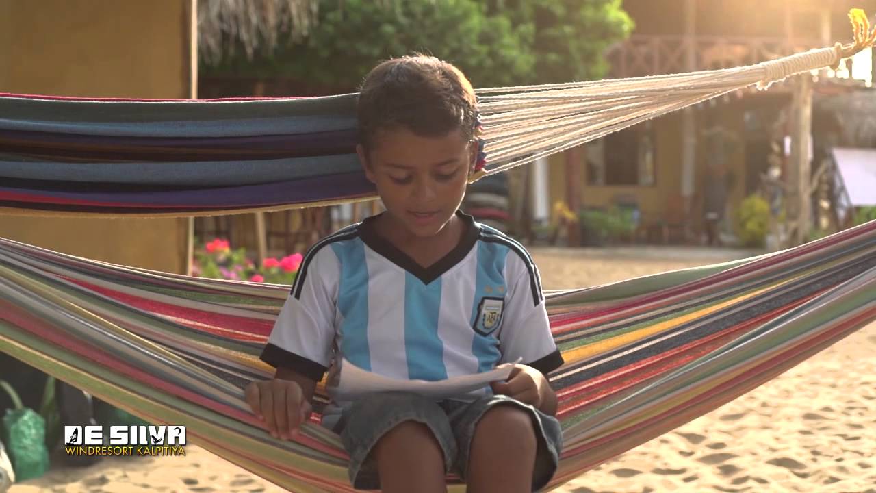 Colja De Silva macht urlaub in Sri Lanka - kitesurfing in Sri Lanka