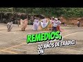 Día de la identidad Remediana Danza La Millonaria est. 1 y 2 grado sede Chorro de Lágrimas