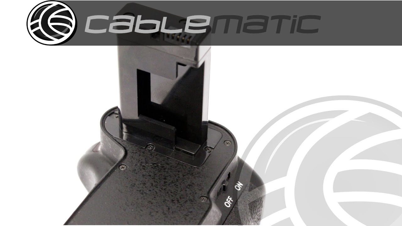 Empuñadura De Batería Aputure Para Nikon D300, D300s, D700 - Aumenta Autonomía, Agarre Vertical Ergonómico, Incluye Clip Para Pilas AA