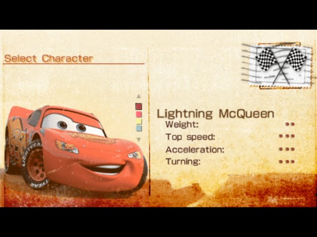 Disney•Pixar Cars (2006) - MobyGames