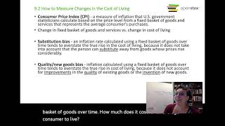 Chapter 9 - Inflation