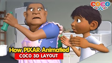 How Pixar Animated Coco’s Layouts | Layout Reel Breakdown