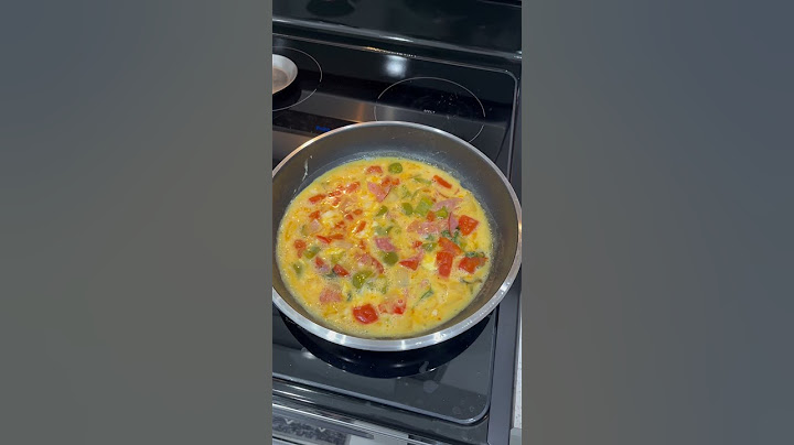 Mi HHA me cocinó una tortilla de huevo!