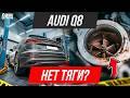 Почему Audi Q8 теряет тягу и «умирает» турбина без видимых причин?