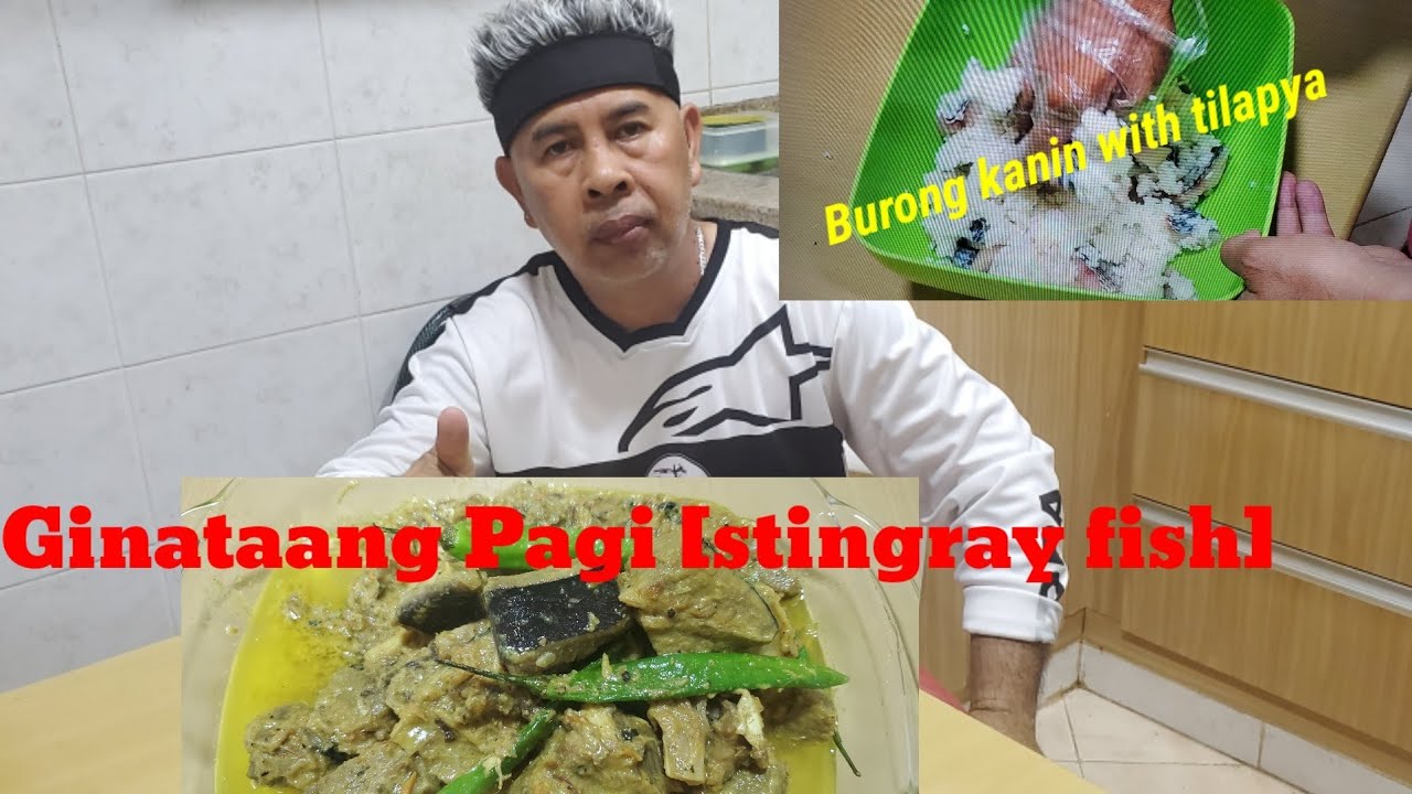 Ginataang Pagi [stingray fish] - YouTube