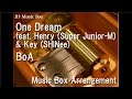 One Dream Feat Henry Super Junior M Key SHINee BoA Music Box mp3