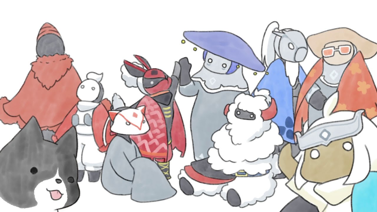 手描き】祝福【sky星を紡ぐ子どもたち】 - YouTube