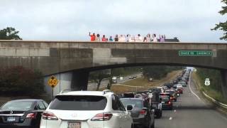 Cape Codders wave goodbye to tourists