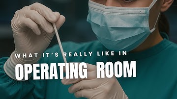 What Its Really like inside the Operating Room