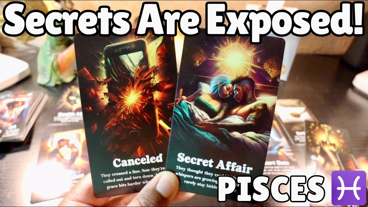 Pisces♓️ A Blast From The Past Exposes Their Double Life 🤯 & Now They’re Facing Their Karma 🫠😬🤥