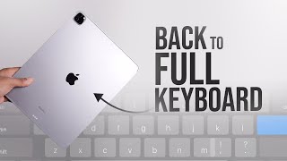 How to Go Back to Full Keyboard on iPad (tutorial)