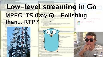 Low-level streaming in Go: MPEG-TS (Day 6) - Polishing then... RTP?!