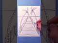 How to draw landscape ⛰️