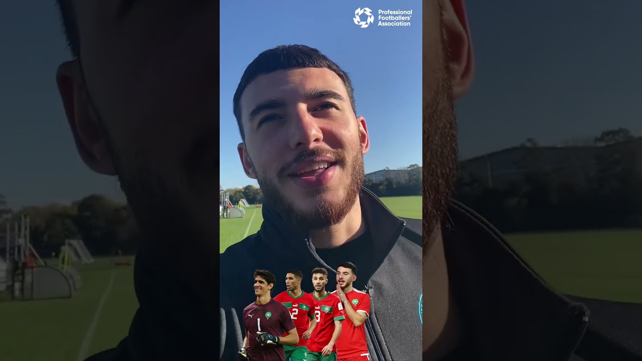 Morocco 5-a-side team picked by Ilias Chair 🇲🇦