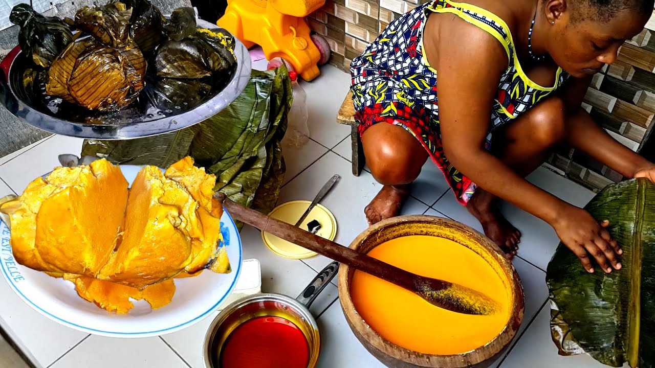 L'irrésistible Koki  Moelleux et Parfumé avec patate, banane et manioc