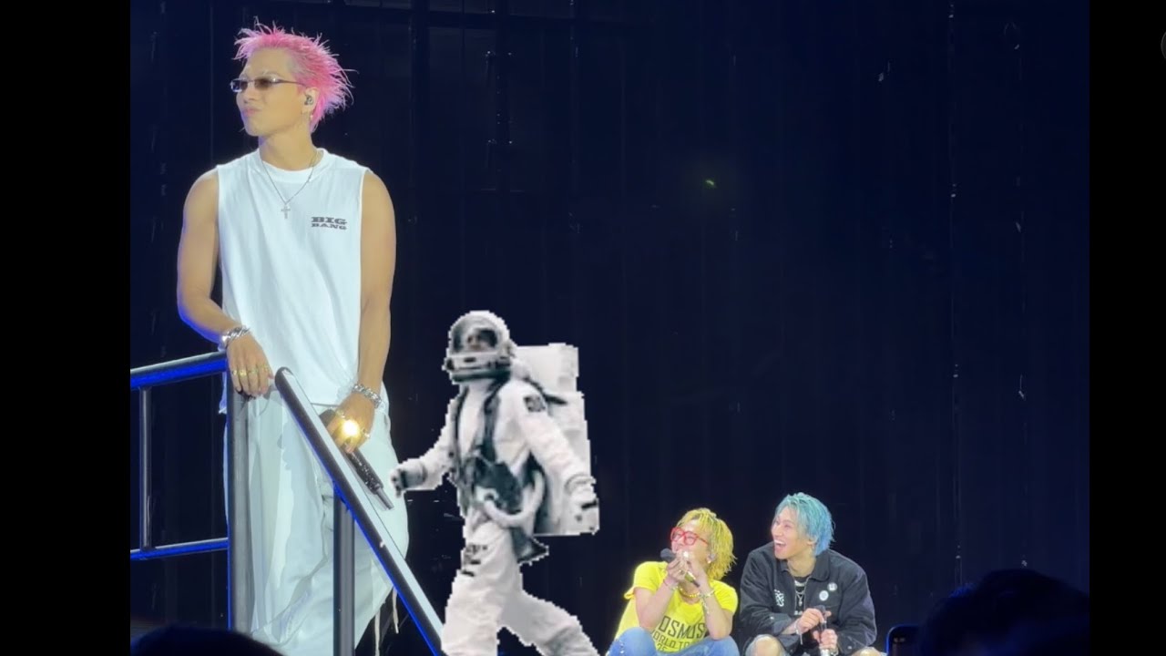 BIGBANG - Still Life fancam at XX: COSMOS Tour Oakland D1 09-04-26