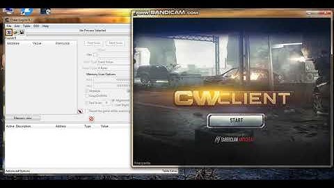 contract wars level hack with cheat engine