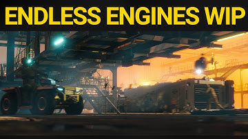 Endless Engines wip - Watch This Engine Run... Forever!