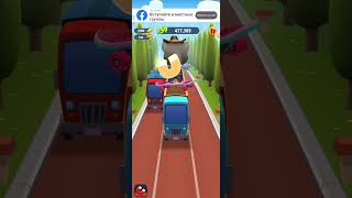 картинка: Говорящий Том бег за золотом часть 2#talkingtom  мультфильм игра 