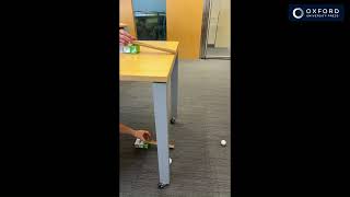 Projectile motion Part B: Comparing horizontal motion 抛體運動乙部：比較水平運動