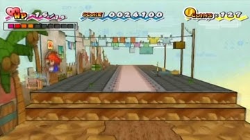 Super Paper Mario: Chapter 1-2 - Afoot in the Foothills