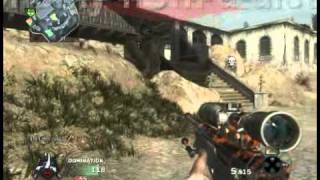 woogus22 - Black Ops Crazy TomaHawk Payback Kill!!!